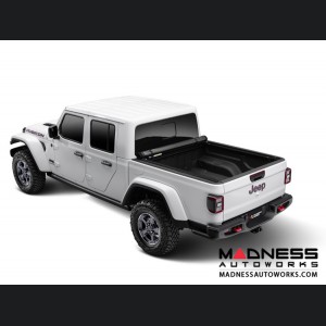 Jeep Gladiator Armis Soft Rolling Bed Cover w/ Trail Rail Cargo System