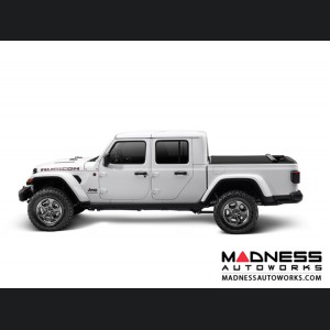 Jeep Gladiator Armis Soft Rolling Bed Cover w/ Trail Rail Cargo System