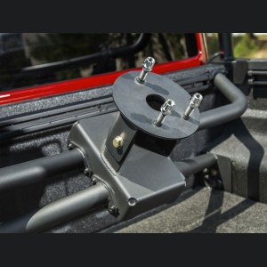 Jeep Gladiator Spare Tire Carrier - Bed Mount - Rugged Ridge