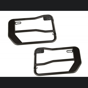 Jeep Gladiator Front Tube Doors w/Mirrors - OD Steel