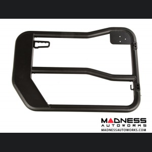 Jeep Gladiator Front Tube Doors - Black Powdercoat