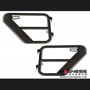 Jeep Gladiator JT Rear Tube Doors - Textured Black