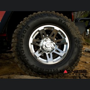 Jeep Wrangler JL XHD Wheel - 17x9" - Chrome