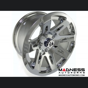 Jeep Wrangler JL XHD Wheel - 17x9" - Chrome