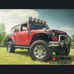 Jeep Wrangler JL XHD Wheel - 17x9" - Chrome