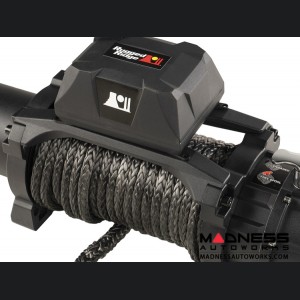 Jeep Gladiator Trekker Winch w/ Synthetic Rope & Wireless Remote - 12,500 lbs