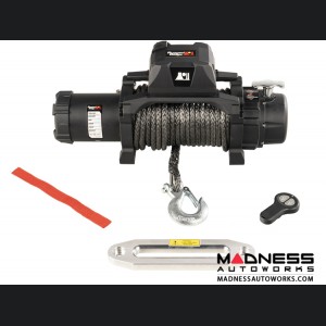 Jeep Gladiator Trekker Winch w/ Synthetic Rope & Wireless Remote - 12,500 lbs