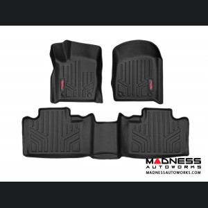 Jeep Grand Cherokee WK2 Heavy Duty Floor Mat Set - Front & Rear