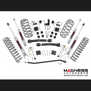 Jeep Grand Cherokee WJ 4WD X-Series Suspension System - 4" Lift Kit