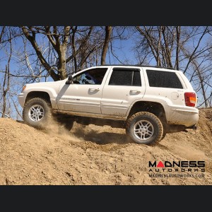 Jeep Grand Cherokee WJ 4WD X-Series Suspension System - 4" Lift Kit