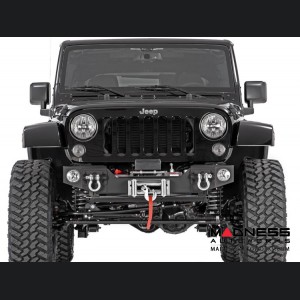 Jeep Wrangler JK Unlimited Suspension Lift Kit w/ Control Arm Drop & V2 Monotube - 3.5" Lift