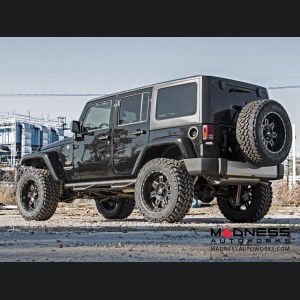 Jeep Wrangler JK Unlimited Suspension Lift Kit w/ Control Arm Drop & V2 Monotube - 3.5" Lift