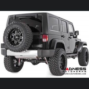 Jeep Wrangler JK Unlimited Suspension Lift Kit w/ Control Arm Drop & V2 Monotube - 3.5" Lift