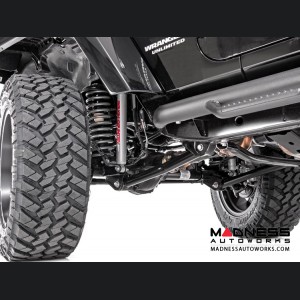 Jeep Wrangler JK Unlimited Suspension Lift Kit w/ Control Arm Drop & V2 Monotube - 3.5" Lift