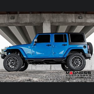 Jeep Wrangler JK Unlimited Suspension Lift Kit w/ Control Arm Drop & V2 Monotube - 3.5" Lift