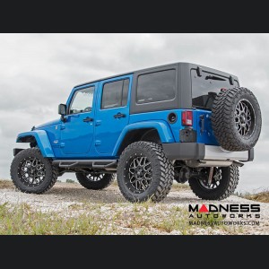 Jeep Wrangler JK Unlimited Suspension Lift Kit w/ Control Arm Drop & V2 Monotube - 3.5" Lift