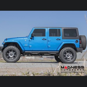 Jeep Wrangler JK Unlimited Suspension Lift Kit w/ Control Arm Drop & V2 Monotube - 3.5" Lift