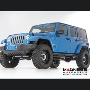 Jeep Wrangler JK Unlimited Suspension Lift Kit w/ Control Arm Drop & V2 Monotube - 3.5" Lift