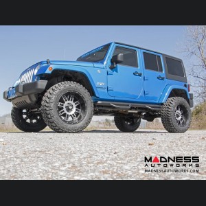 Jeep Wrangler JK Unlimited Suspension Lift Kit w/ Control Arm Drop & V2 Monotube - 3.5" Lift