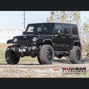 Jeep Wrangler JK Unlimited Suspension Lift Kit w/ Control Arm Drop & V2 Monotube - 3.5" Lift