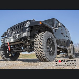 Jeep Wrangler JK Unlimited Suspension Lift Kit w/ Control Arm Drop & V2 Monotube - 3.5" Lift