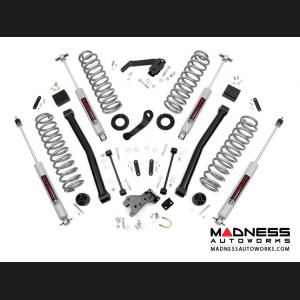 Jeep Wrangler JK Suspension Lift Kit w/ Control Arm Drop & N3 Shocks - 3.5" Lift - 2 Door