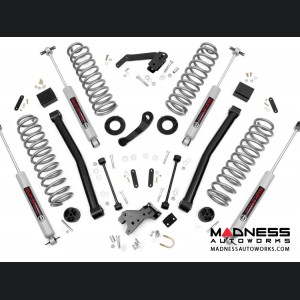 Jeep Wrangler JK Suspension Lift Kit w/ Control Arms - 3.5" Lift 