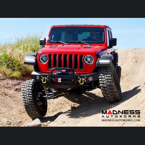 Jeep Wrangler JL Frame-Built Bumper Base - Combo