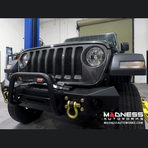 Jeep Wrangler JL Frame-Built Bumper Base - Combo