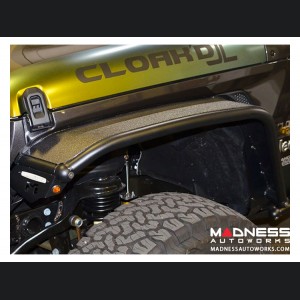 Jeep Wrangler JL Overland Tube Fenders - Front