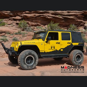 Jeep Wrangler JL Mid Stinger Frame Built Bumper