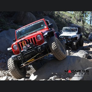 Jeep Wrangler JK Mid Stinger Frame Built Bumper