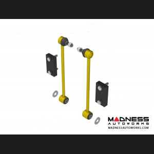 Jeep Wrangler JL Sway Bar Link Extension Kit - 12"