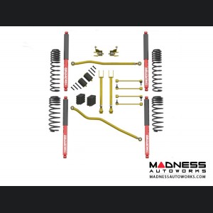 Jeep Wrangler JL True Dual-Rate Lift Kit - RockSport Edition - 2.5"/3.5"