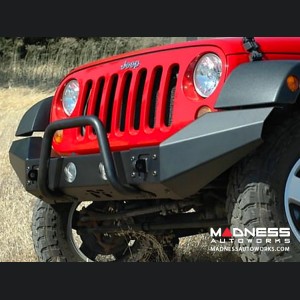 Jeep Wrangler JK Winch Guard 