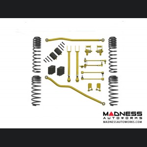 Jeep Wrangler JL True Dual-Rate Lift Kit - No Shock Edition - 2.5"/3.5"