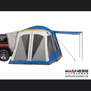 Jeep Renegade Camping Tent - 10x10 w/ Vehicle Attachment + 7x6 Screen Room