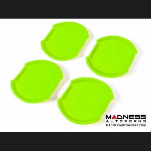 Jeep Renegade Door Handle Bowl Cover Set - Green