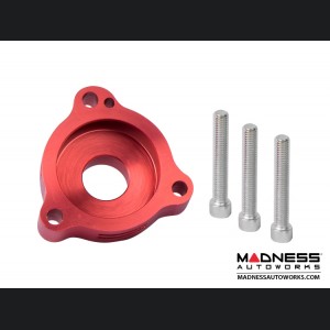 Jeep Renegade Blow Off Adaptor Plate - SILA Concepts - Red - 1.4L Multi Air Turbo