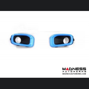 Jeep Renegade Fog Light Trim Kit - Blue