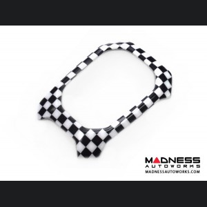 Jeep Renegade Shift Bezel Trim Piece - Checkered Pattern