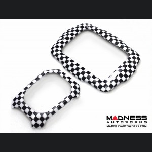 Jeep Renegade Interior Trim Kit - Checkered Pattern - Left Hand Drive