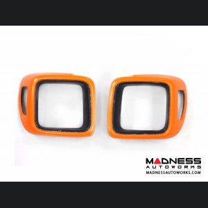 Jeep Renegade Taillight Trim Kit - Orange