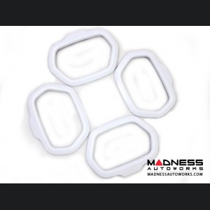 Jeep Renegade Interior Trim Kit - White - Right Hand Drive