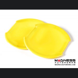 Jeep Renegade Door Handle Bowl Cover Set - Yellow