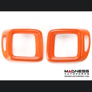 Jeep Renegade Taillight Cover Set - Orange