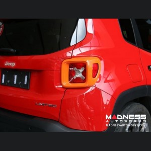 Jeep Renegade Taillight Cover Set - Orange