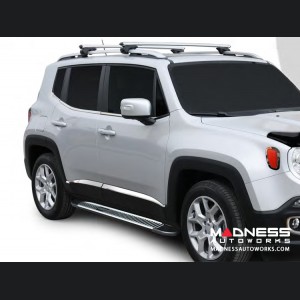 Jeep Renegade Window Trim Cover Kit - 6 piece - Stainless Steel