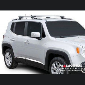 Jeep Renegade Window Trim Cover Kit - 6 piece - Stainless Steel