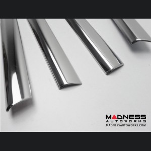 Jeep Renegade Window Trim Cover Kit - 6 piece - Stainless Steel